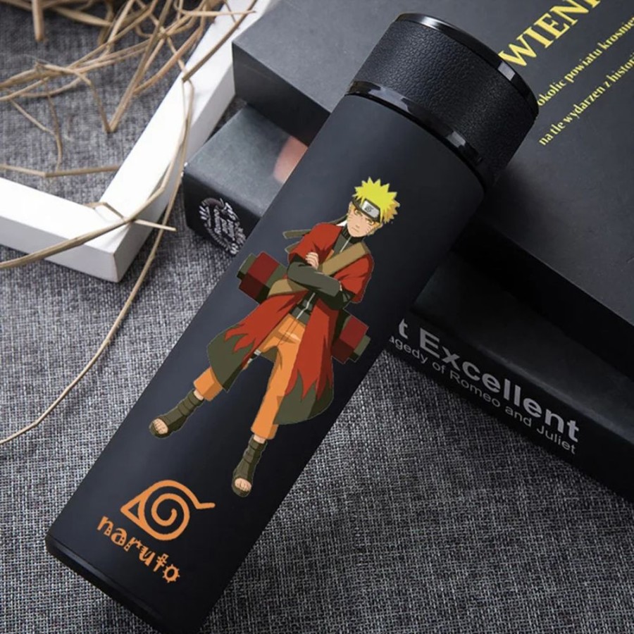 Home & Gadgets Kawaii Shop | Dark Velvet Naruto Thermos Cup