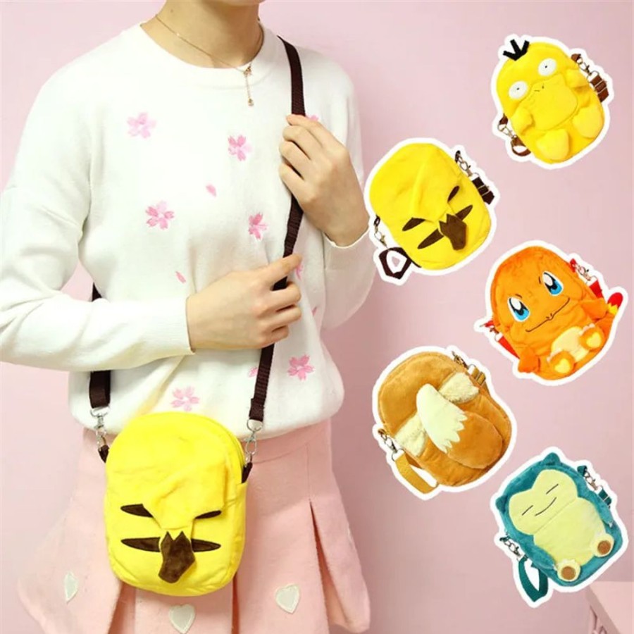 Accessories Kawaii Shop | Pokemon Plushshoulder Bag