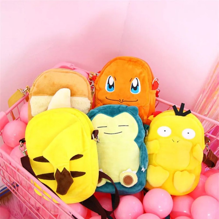 Accessories Kawaii Shop | Pokemon Plushshoulder Bag