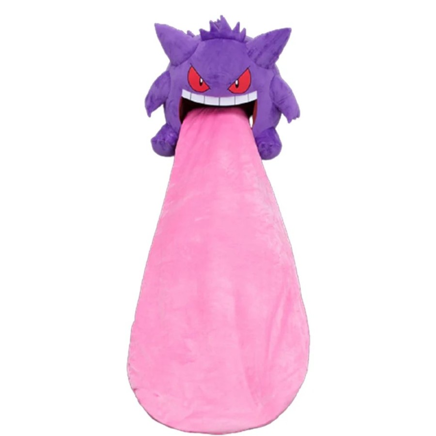 Home & Gadgets Kawaii Shop | Big Tongue Gengar Plush