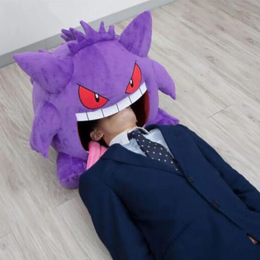 Home & Gadgets Kawaii Shop | Big Tongue Gengar Plush