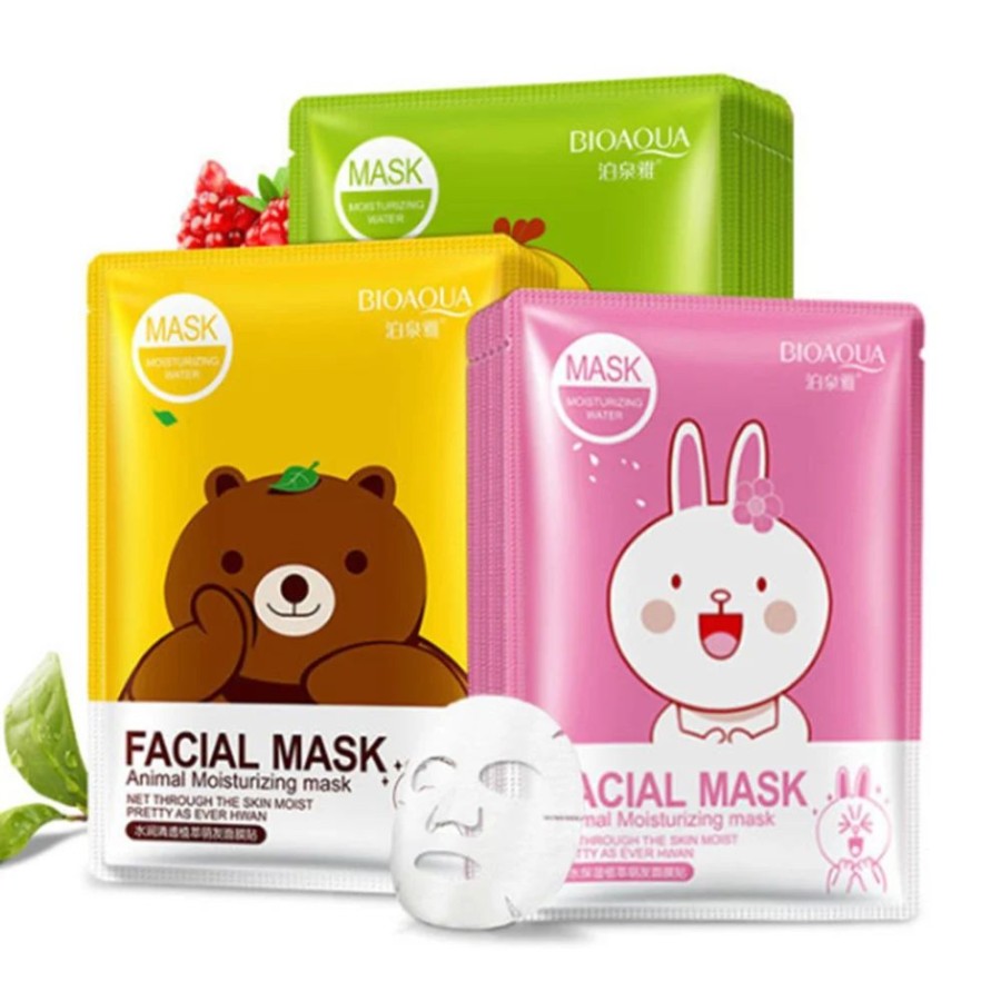 Cosplay Kawaii Shop | Five Kawaii Moisturizing Anti-Acne Sheet Facial Mask