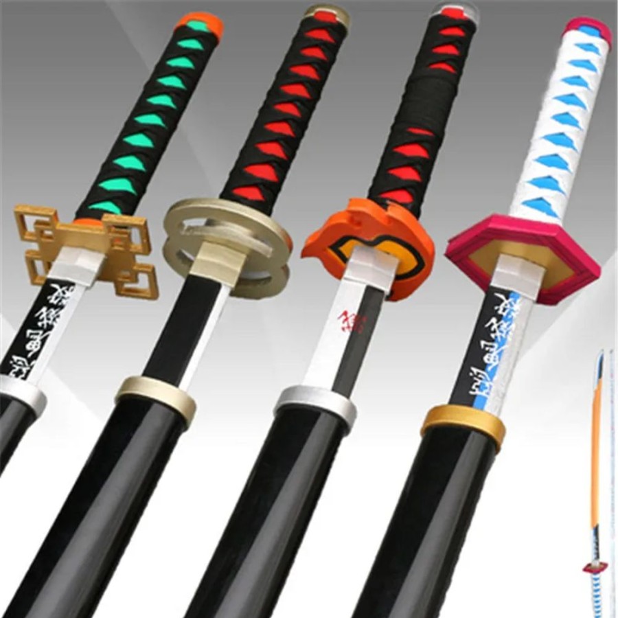 Cosplay Kawaii Shop | Demon Slayer Kimetsu No Yaiba Sword