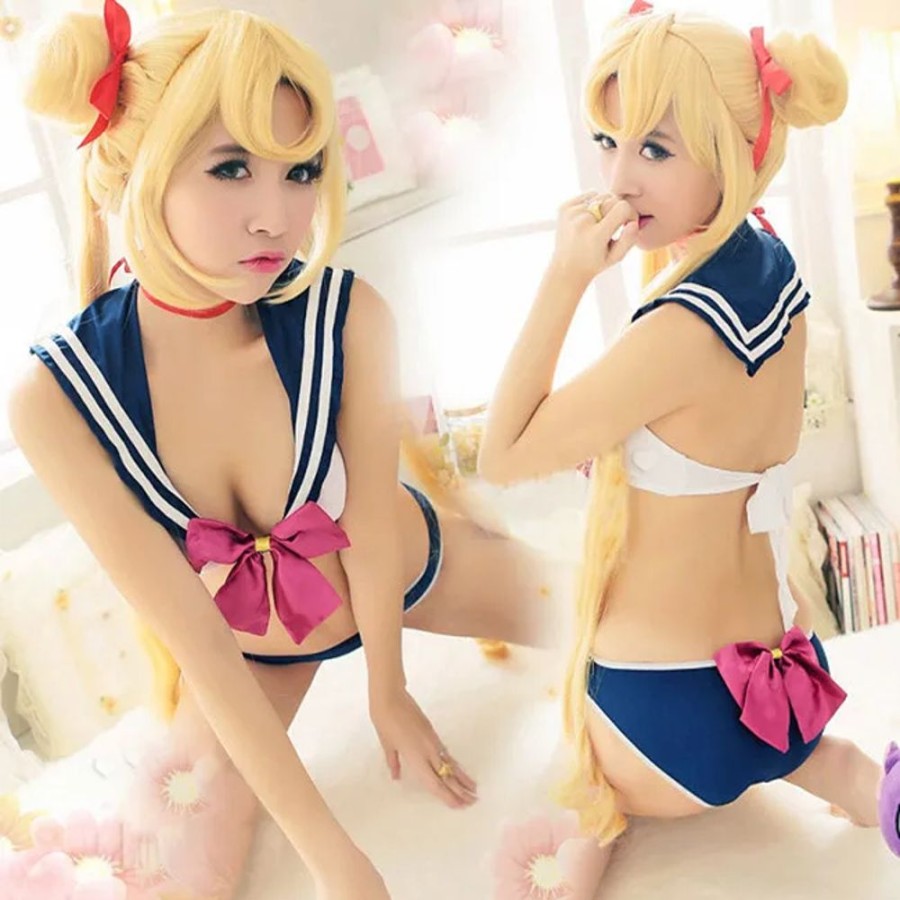 Fashion Kawaii Shop Lingerie | Sailor Moon Cosplay Lingerie