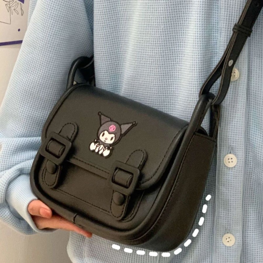 Accessories Kawaii Shop | Kawaii Kuromi Shoulder Bag