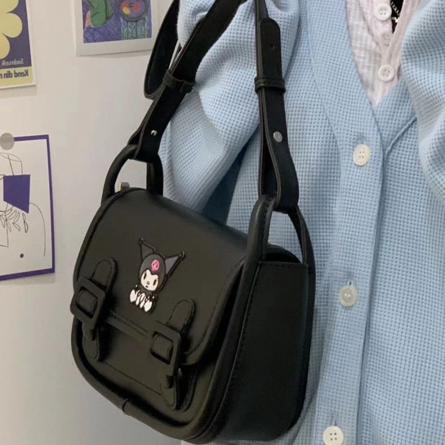 Accessories Kawaii Shop | Kawaii Kuromi Shoulder Bag