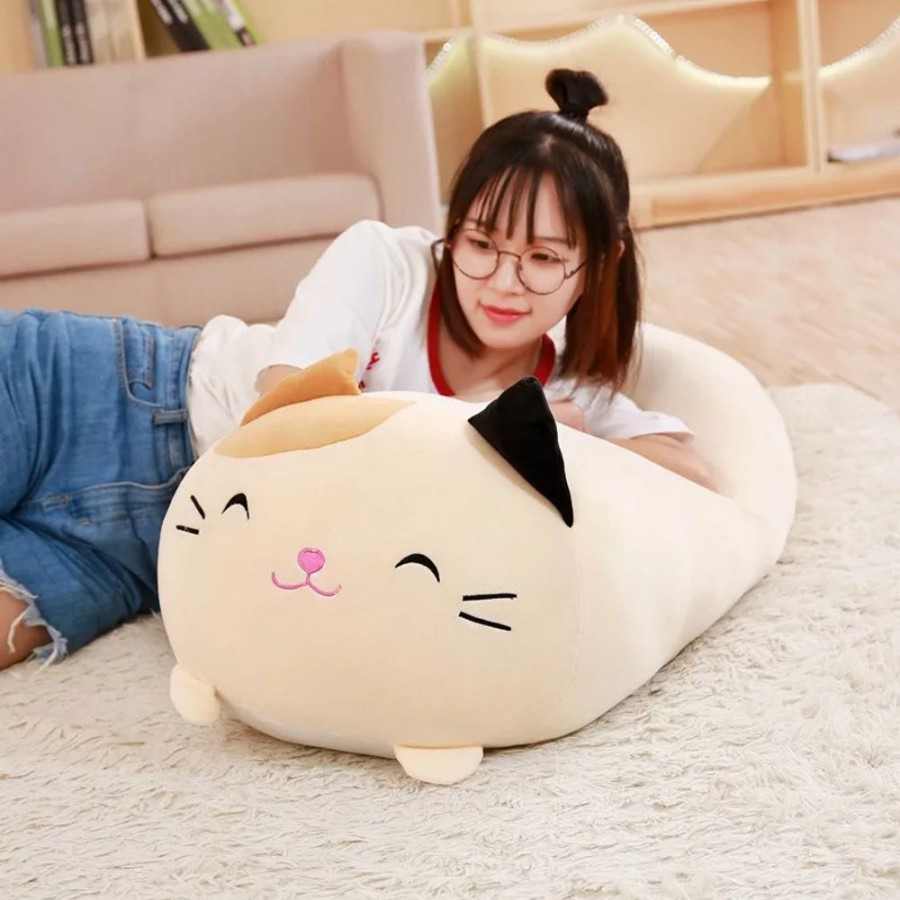 Toys Kawaii Shop | Kawaii Neko Plush Pillow