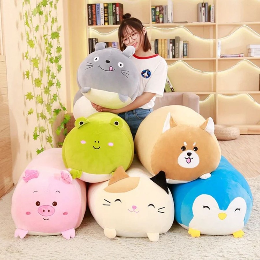 Toys Kawaii Shop | Kawaii Neko Plush Pillow