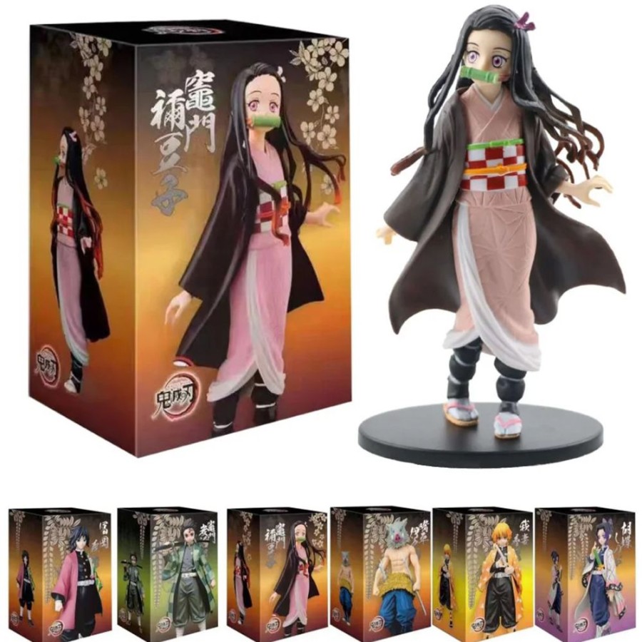 Toys Kawaii Shop | Demon Slayer Kimetsu No Yaiba Action Figures