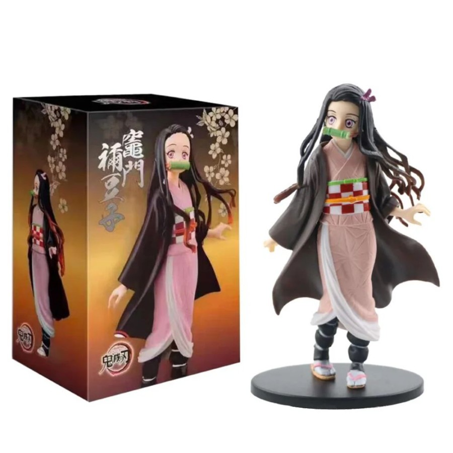 Toys Kawaii Shop | Demon Slayer Kimetsu No Yaiba Action Figures