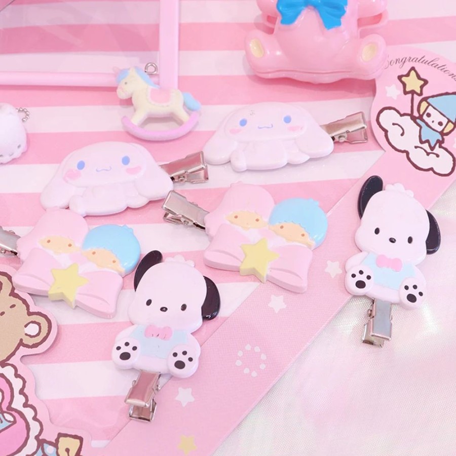 Accessories Kawaii Shop | Kawaii Little Stars Hairpins