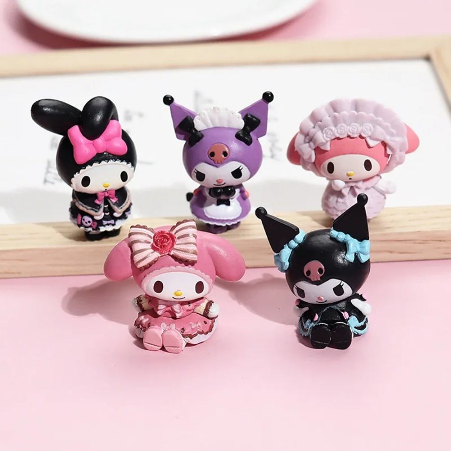 Toys Kawaii Shop | Sanrio Cute Mini Action Figure