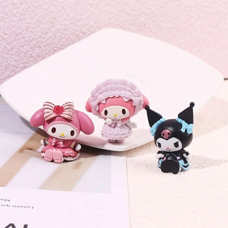 Toys Kawaii Shop | Sanrio Cute Mini Action Figure