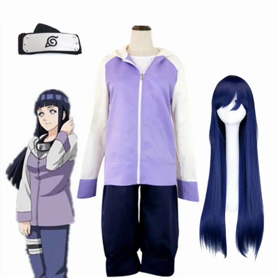 Cosplay Kawaii Shop | Hyuga Hinata Jacket And Pant Co P Ay Co Tu E