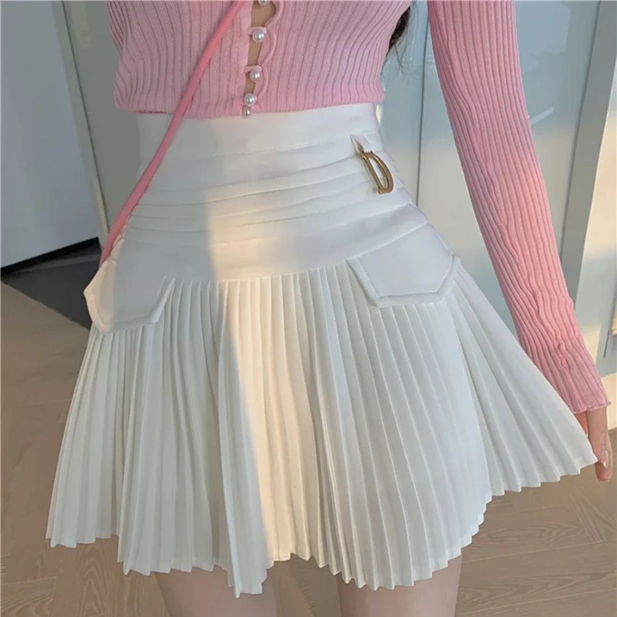 Fashion Kawaii Shop Skirts | Kawaii Ani E-Gir P Eated Kirt