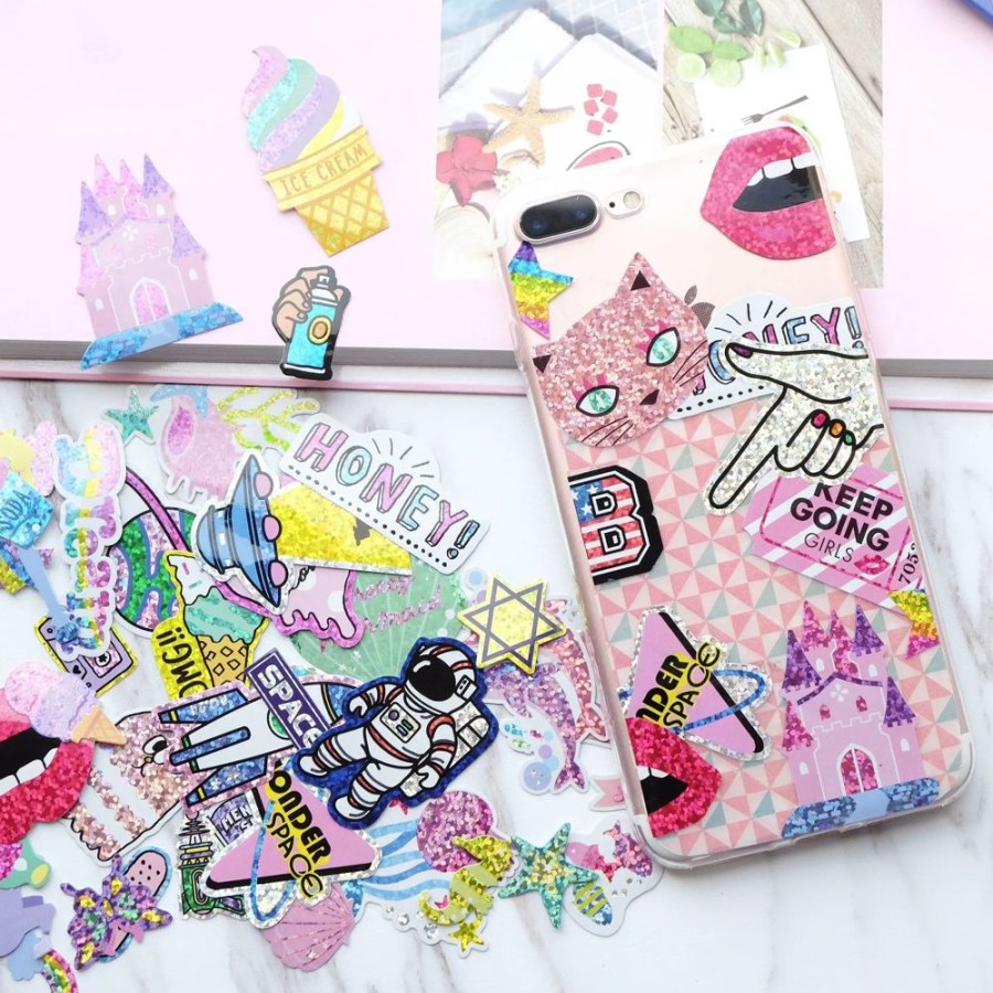 Stationary Kawaii Shop | Kawaii Trendy Girl Stickers