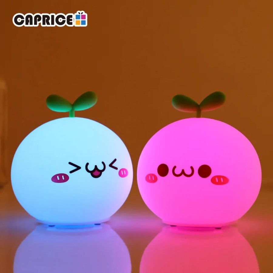 Home & Gadgets Kawaii Shop | Usb Night Light Lamp Led Touch Sensor