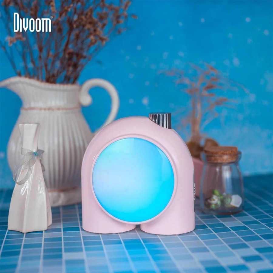 Home & Gadgets Kawaii Shop | Divoom Planet-9 Programmable Rgb Led Lamp