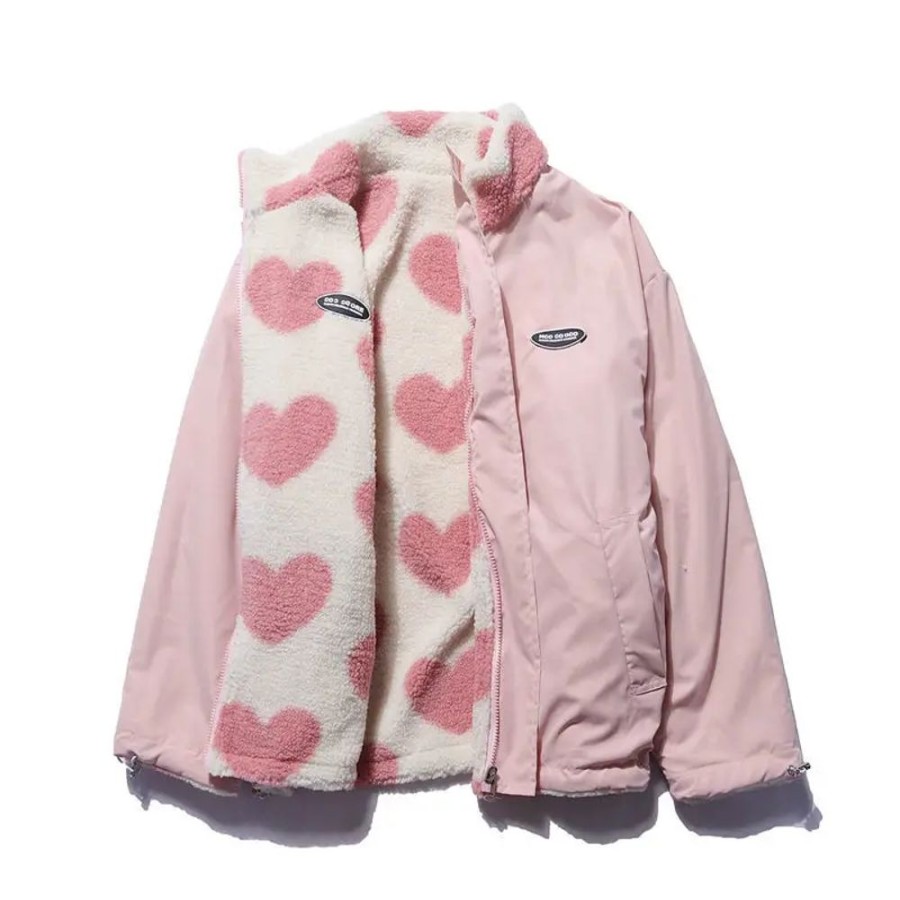 Fashion Kawaii Shop Coats & Jackets | Kawaii Y2K Cotton-Padded Jacket 1