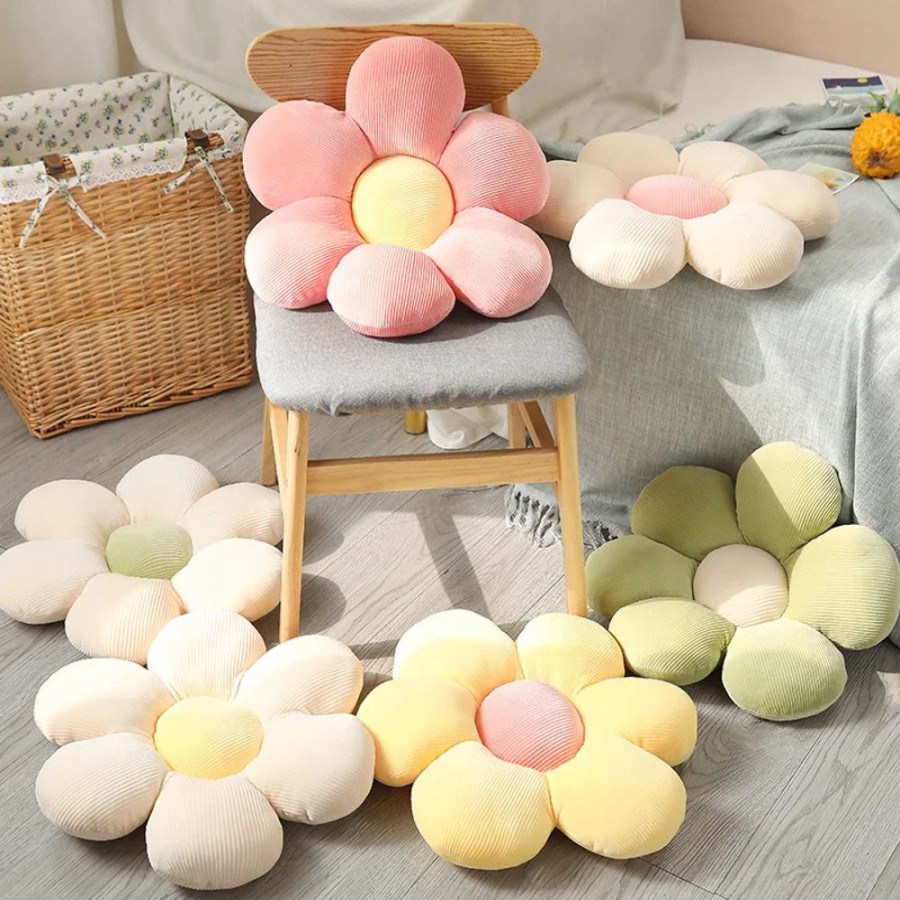 Home & Gadgets Kawaii Shop | Kawaii Flower Cushion