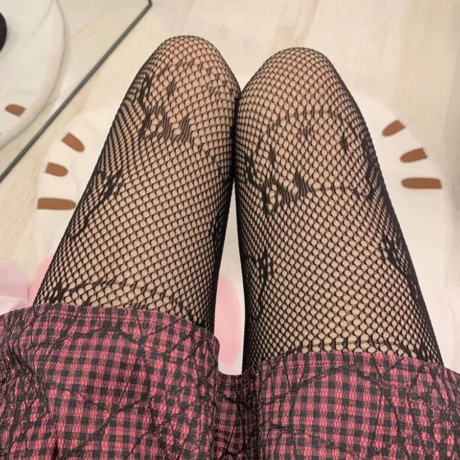 Fashion Kawaii Shop Socks & Stockings | Hello Kitty Fishnets