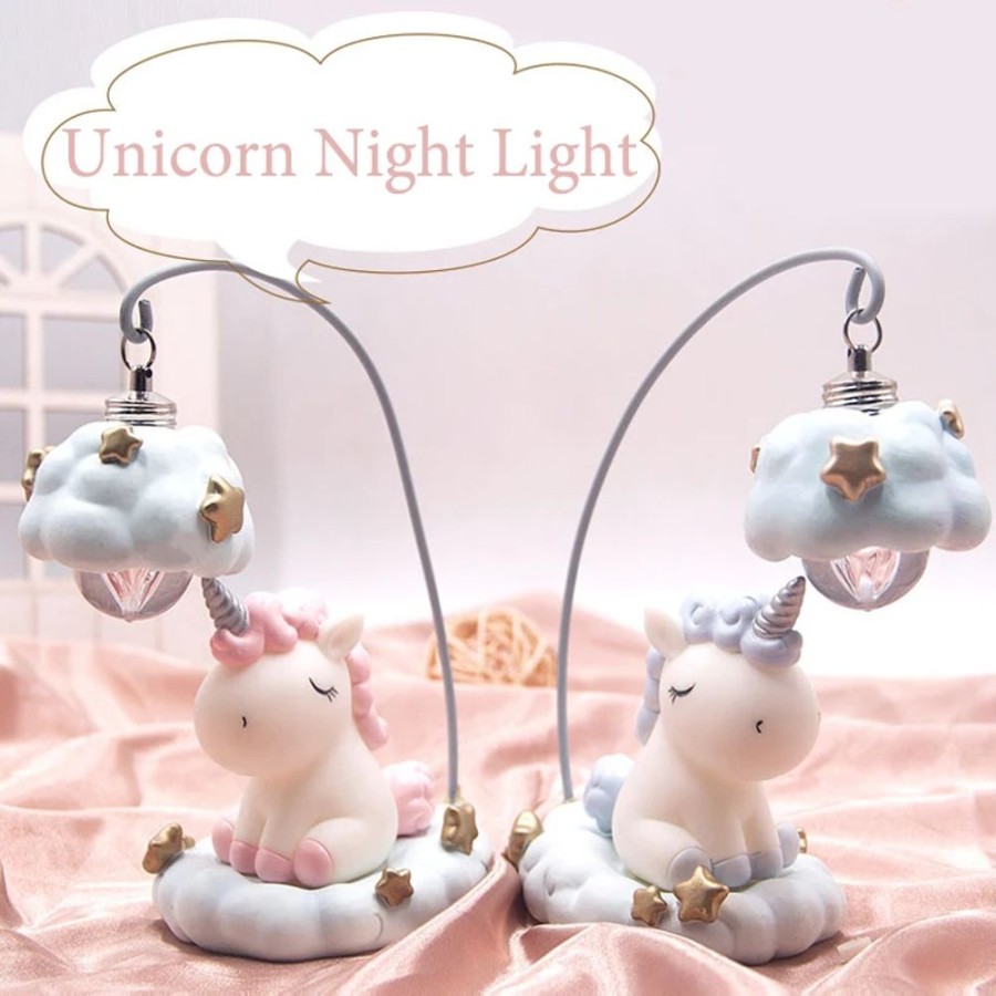 Home & Gadgets Kawaii Shop | Kawaii Unicorn Lamp Night Led