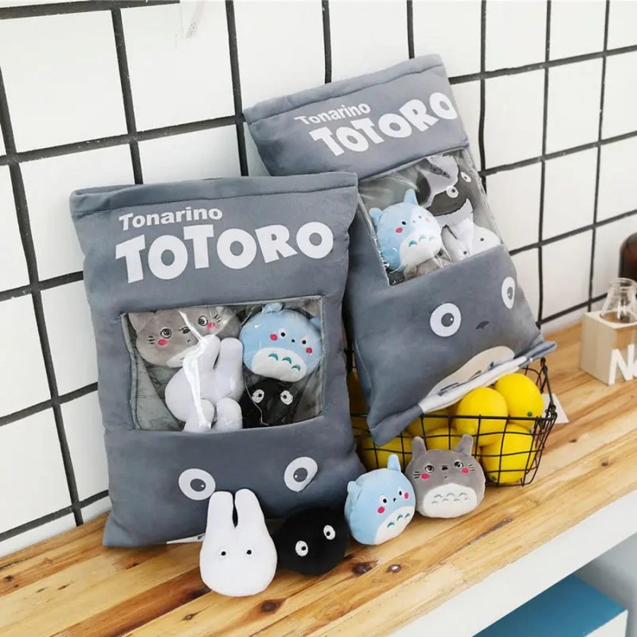 Toys Kawaii Shop | Mini Dolls Totoro Pillow