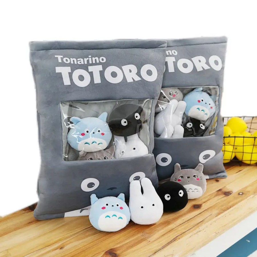 Toys Kawaii Shop | Mini Dolls Totoro Pillow