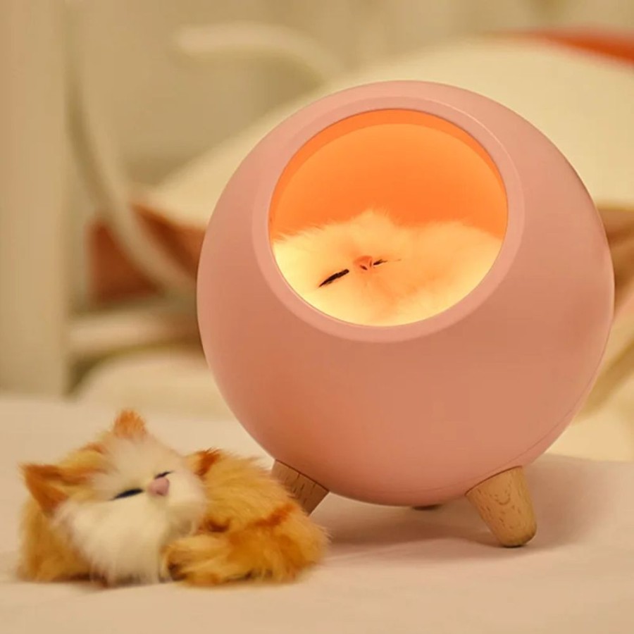 Home & Gadgets Kawaii Shop | Sleepy Cat Night Led