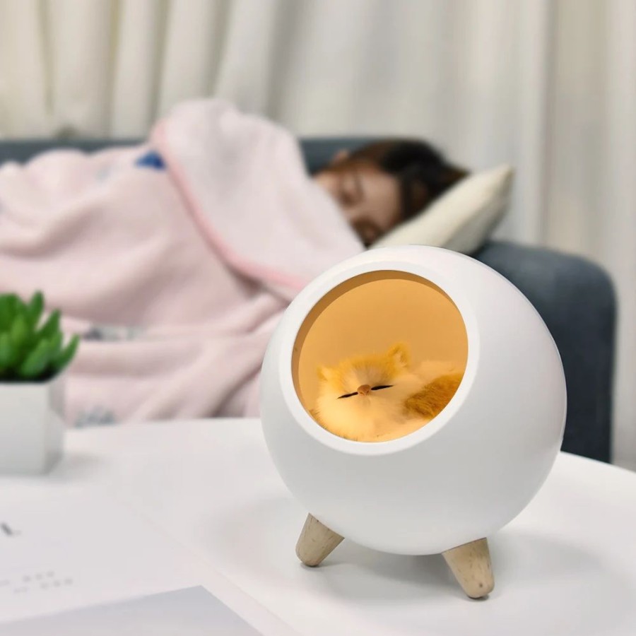 Home & Gadgets Kawaii Shop | Sleepy Cat Night Led