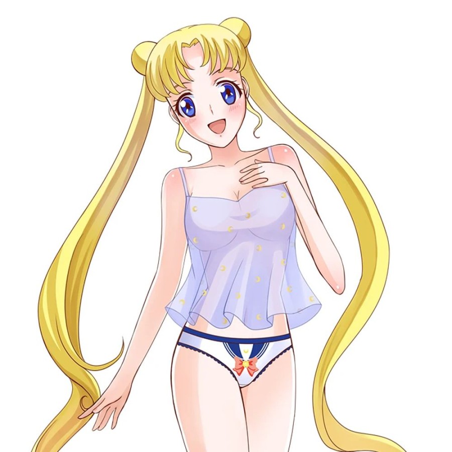 Fashion Kawaii Shop Lingerie | Kawaii Anime Sailor Moon Tsukino Usagi Lolita Panties