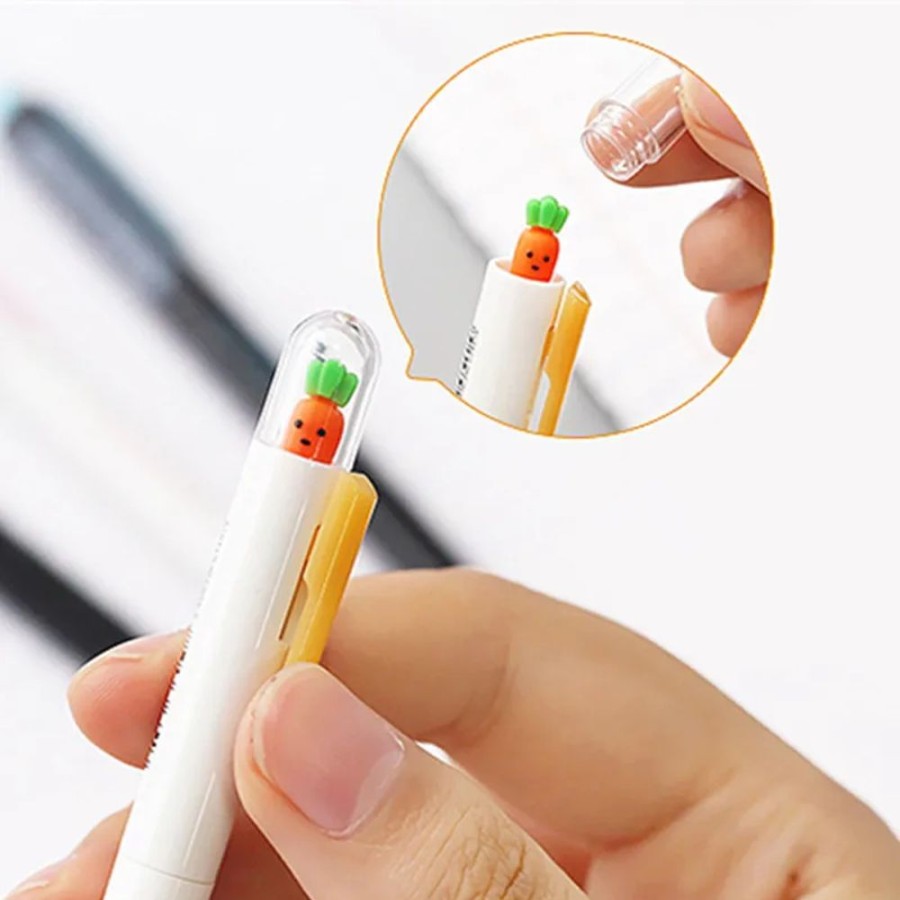 Stationary Kawaii Shop | Kawaii Carrot Head Mechanical Pencil