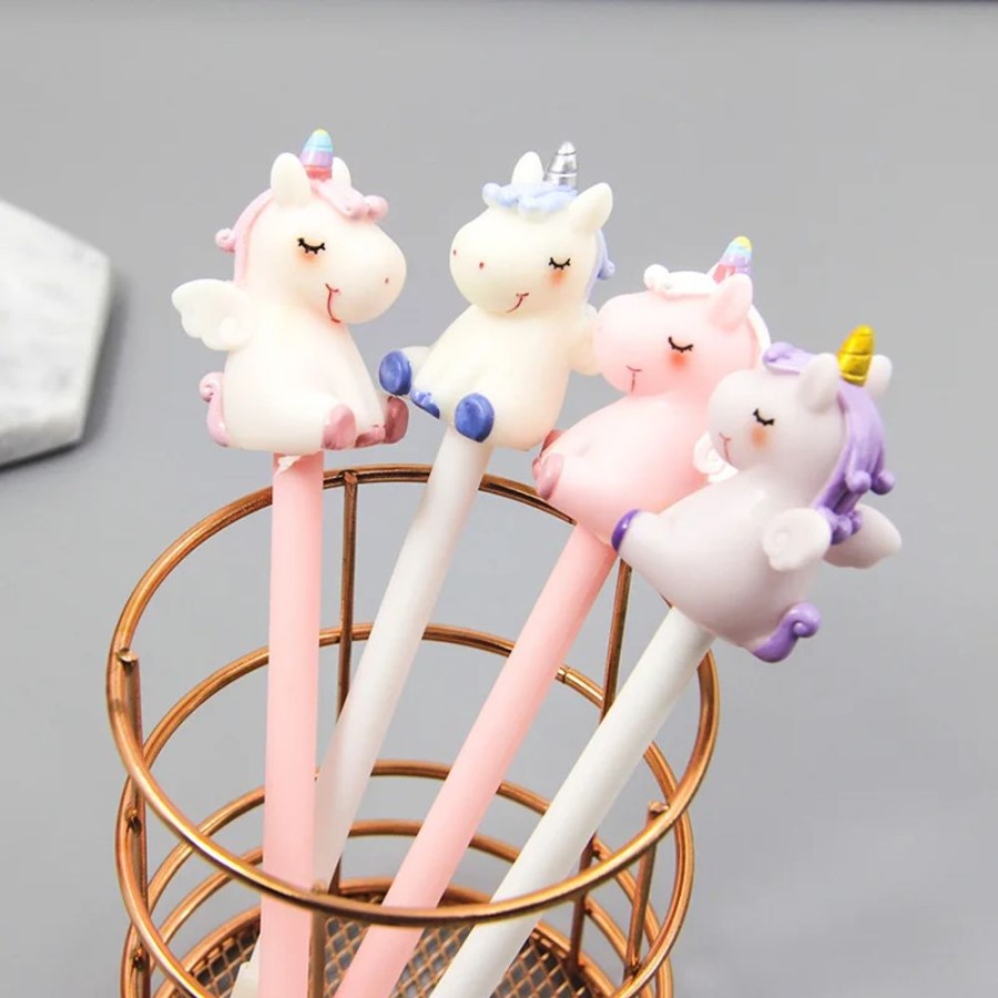 Stationary Kawaii Shop | Kawaii Unicorn Gel Pens