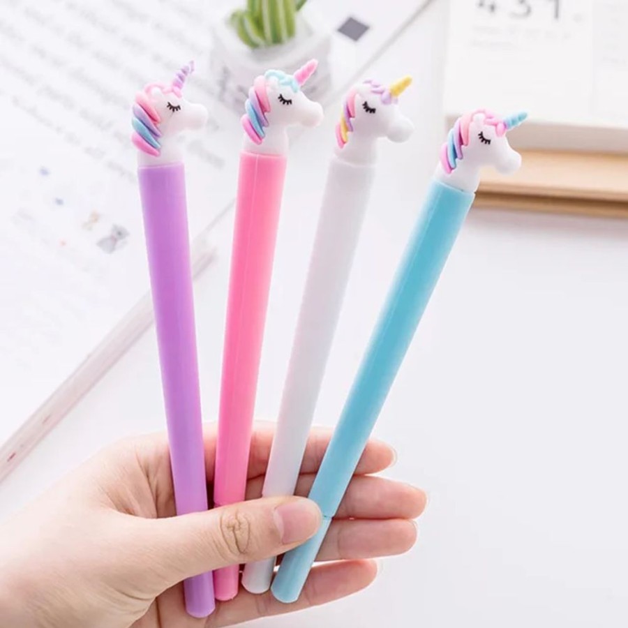 Stationary Kawaii Shop | Kawaii Unicorn Gel Pens