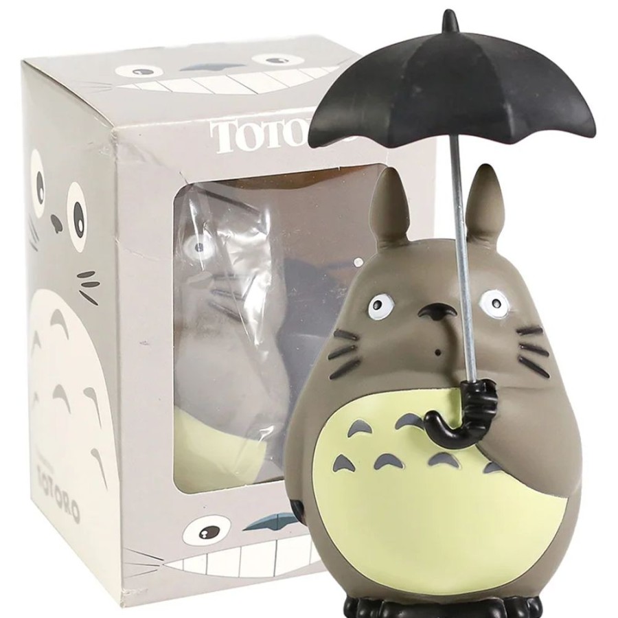 Toys Kawaii Shop | Hayao Miyazaki My Neighbor With Umbrella Action Figure