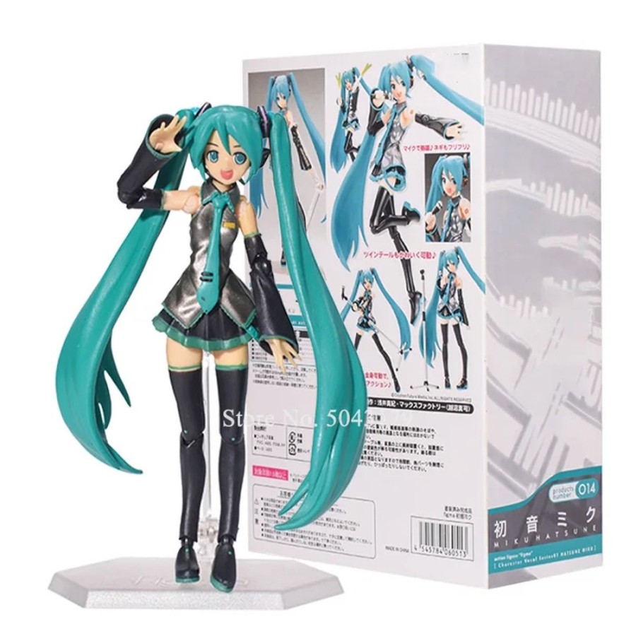 Toys Kawaii Shop | Kawaii Hastune Miku Action Figure