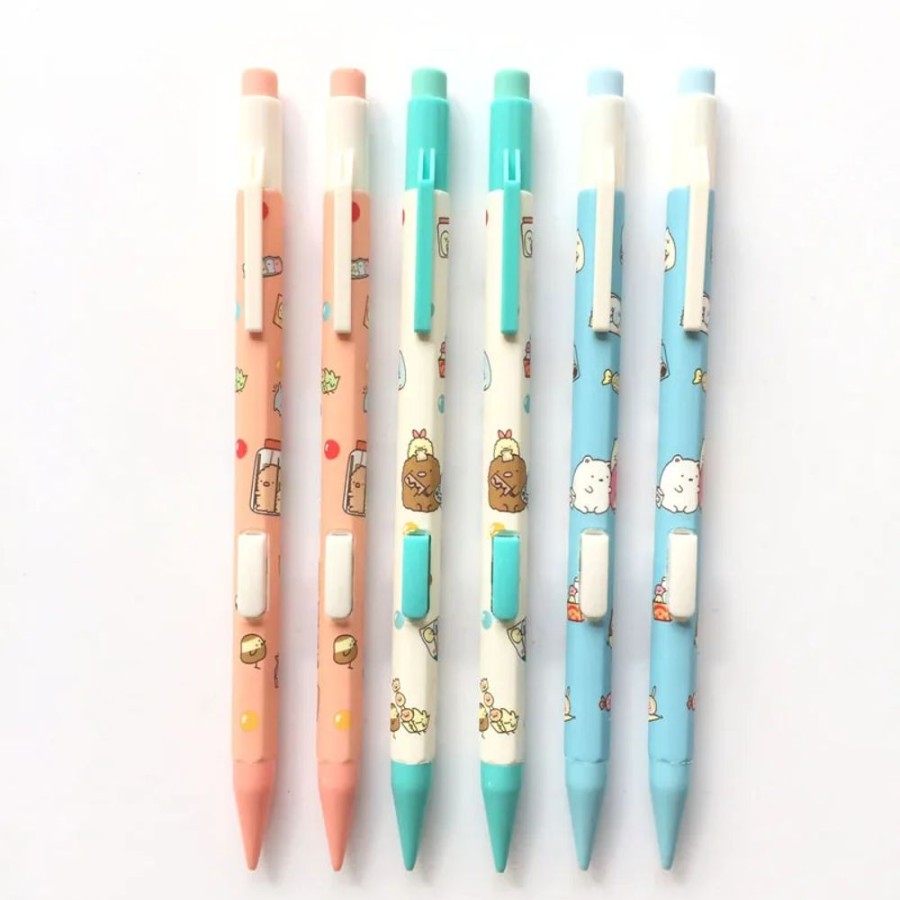 Stationary Kawaii Shop | Cute Mechanical Pencil With Eraser 3X