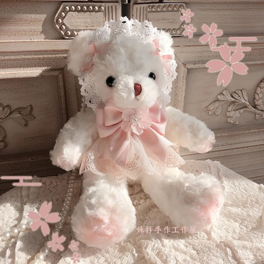 Accessories Kawaii Shop | Kawaii Lolita Bear Bag