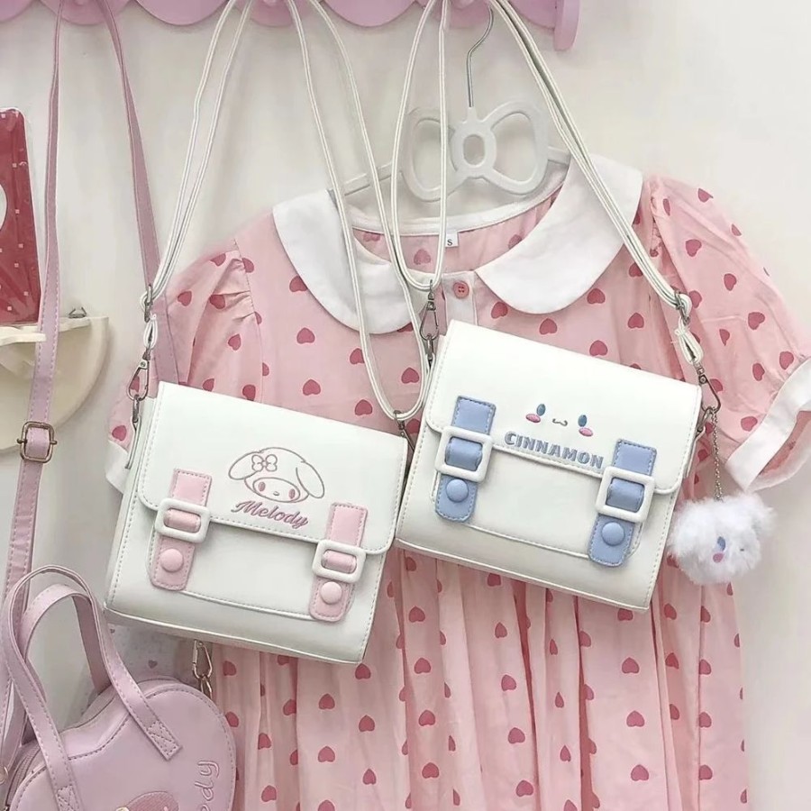 Accessories Kawaii Shop | Kawaii Sanrio Shoulder Bag