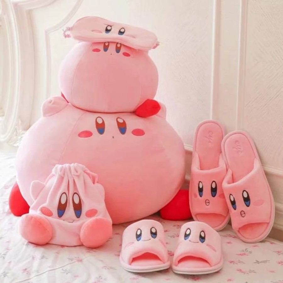 Accessories Kawaii Shop | Kirby Super Star Plush Toy, Pillow, , , , And Bag