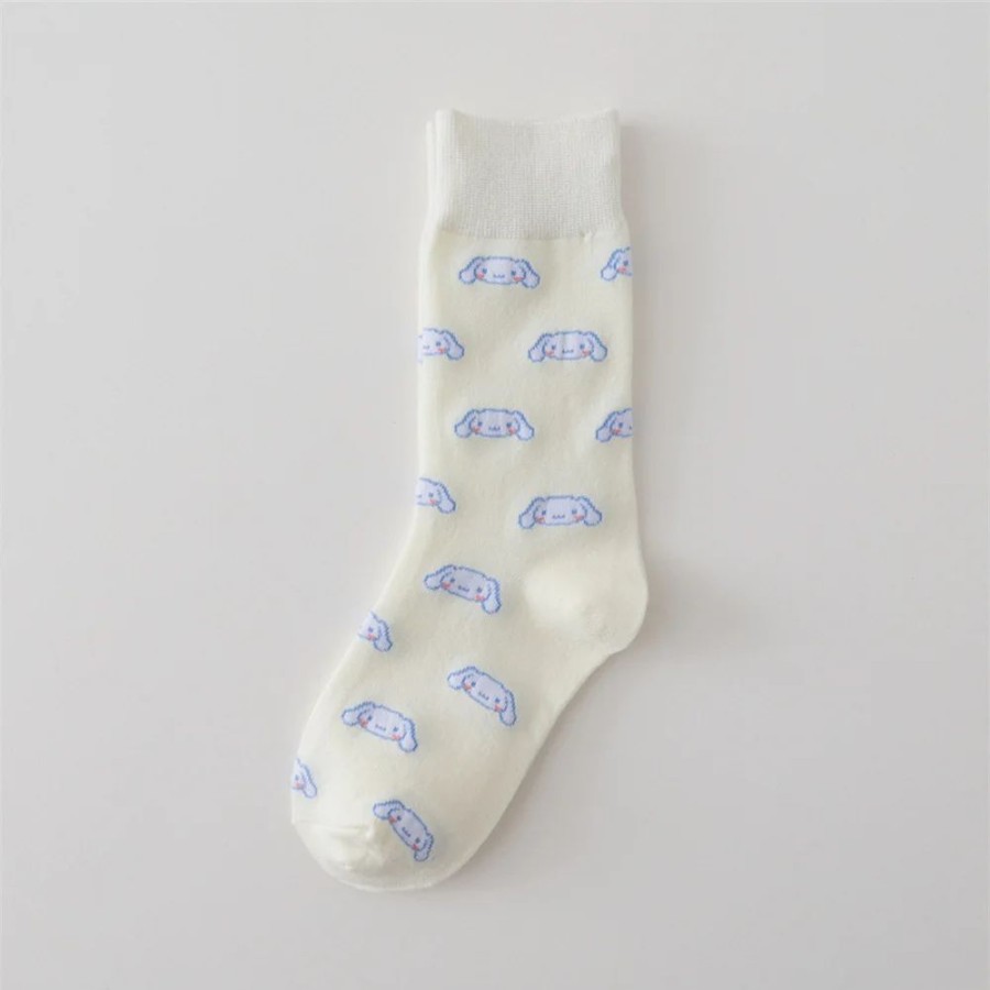 Fashion Kawaii Shop Socks & Stockings | Kawaii Sanrio Cinnamoroll Socks