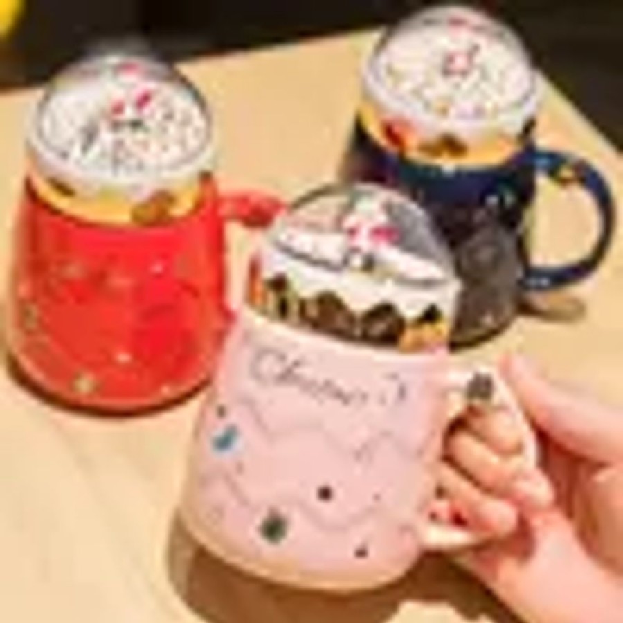 Home & Gadgets Kawaii Shop | Christmas Cozy Kawaii Mugs