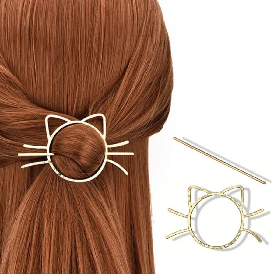 Accessories Kawaii Shop | Cute Cat Hairpin