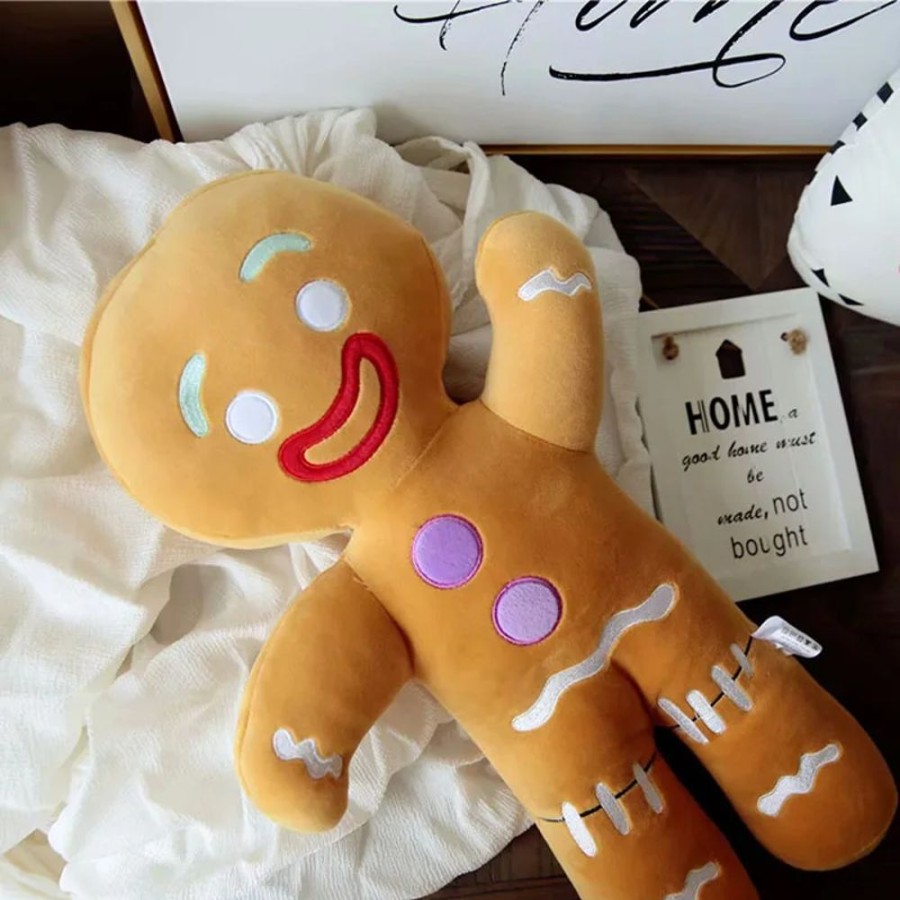 Toys Kawaii Shop | Kawaii Gingerbread Man Plush Toy Christmas