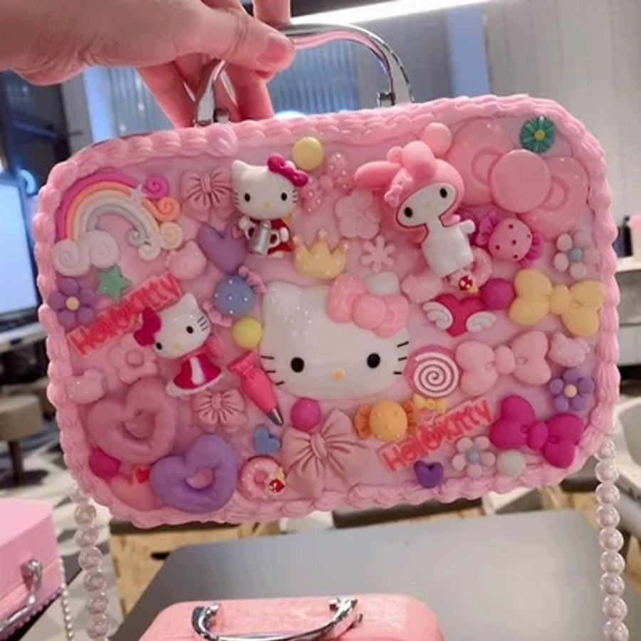 Accessories Kawaii Shop | Sanrio Hello Kitty Jewelry Bag