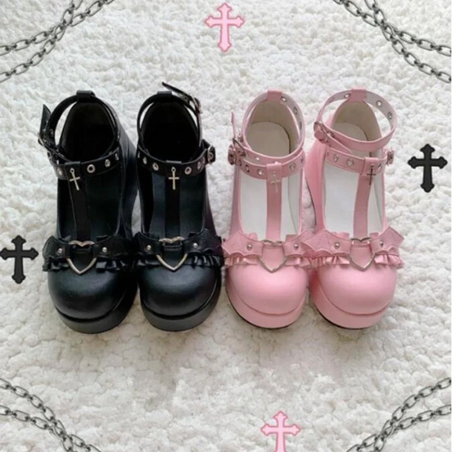 Fashion Kawaii Shop Shoes & Boots | Kawaii Lolitaplatform Shoes