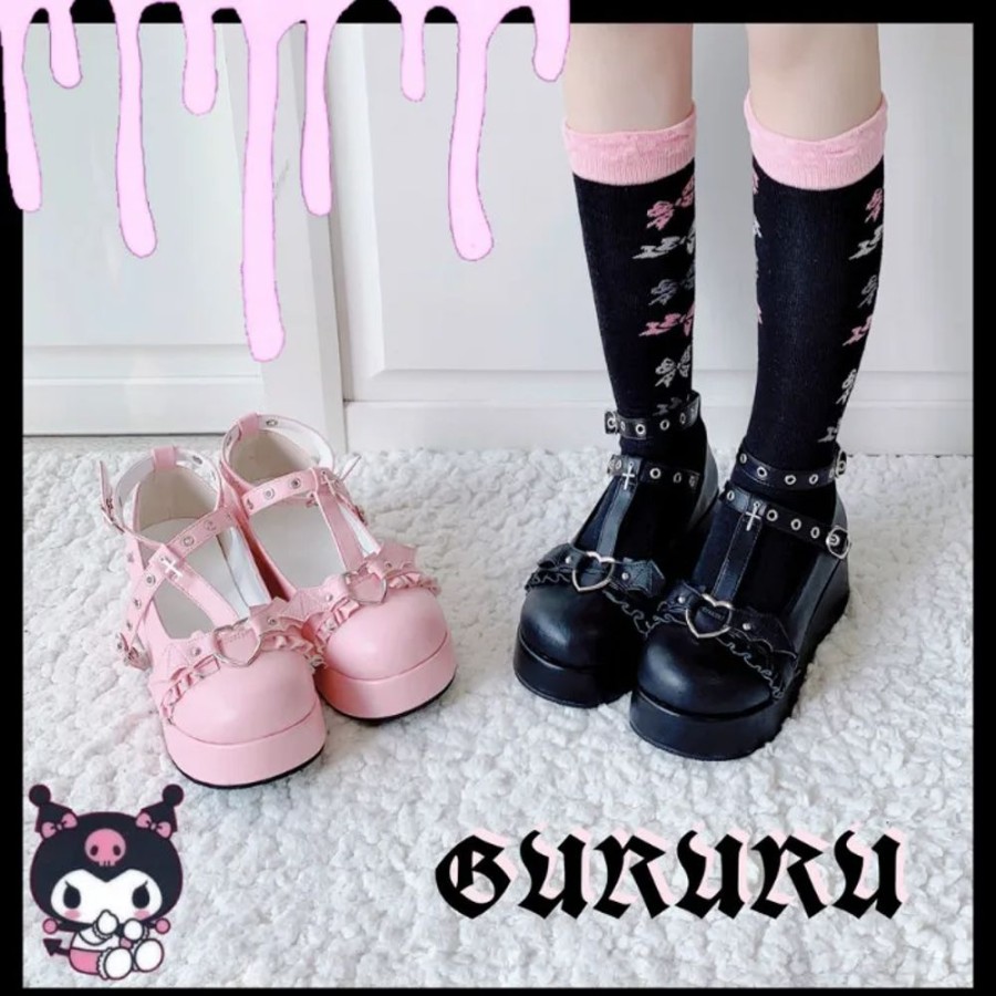 Fashion Kawaii Shop Shoes & Boots | Kawaii Lolitaplatform Shoes