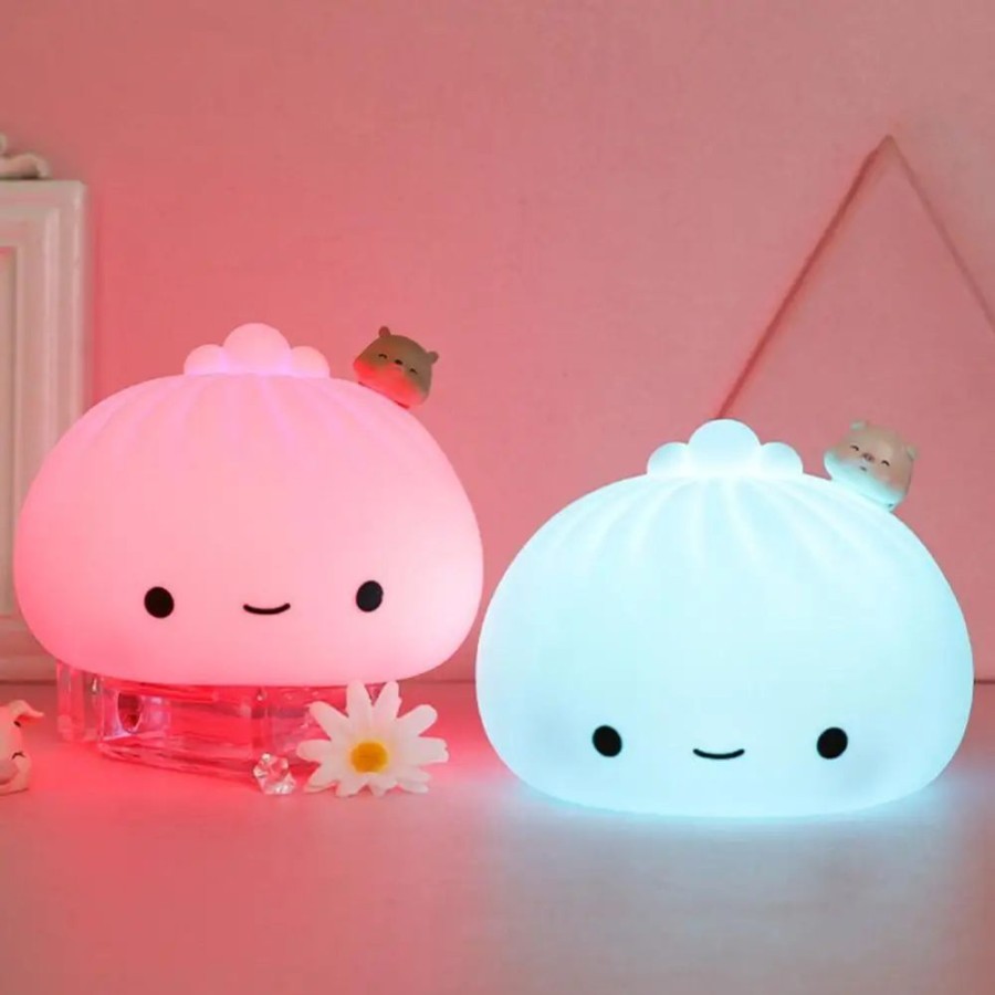 Home & Gadgets Kawaii Shop | Cute Dumpling Lamp