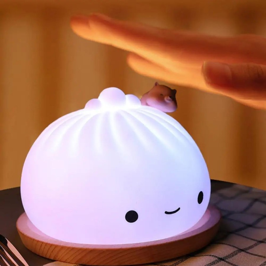 Home & Gadgets Kawaii Shop | Cute Dumpling Lamp