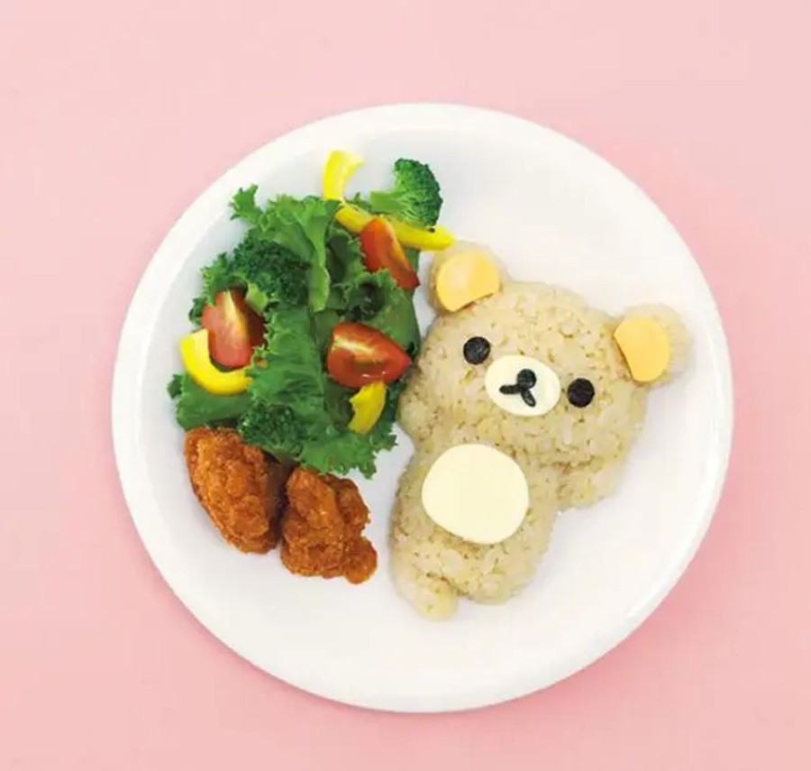 Stationary Kawaii Shop | 4Pcs/Setdiy Chicken Bear Kawaii Sushi Rice Maker